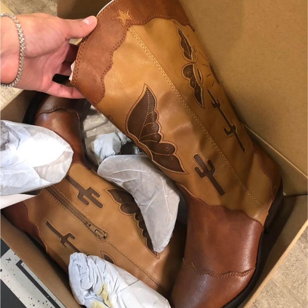Brand new boots